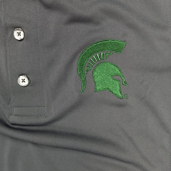NWT - Michigan State - Pro Edge Men’s Polo - Picture 5 of 13